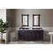 James Martin Vanities Brittany 72in Double Vanity, Victory Blue w/ 3 CM Carrara Marble Top 650-V72-VBL-3CAR - alternate 4